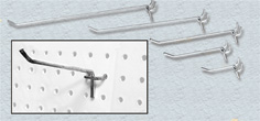 Pegboard Display Hooks & Scanner Hooks