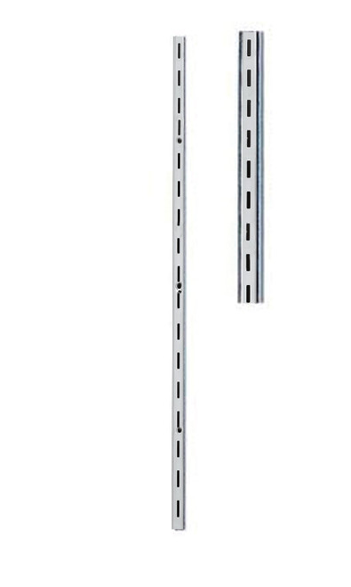 7 foot Chrome Slotted Standardzoom