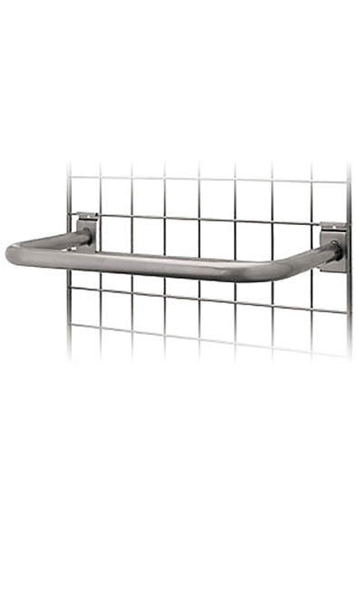 Pipe U-Shaped Hangrail for Wire Grid