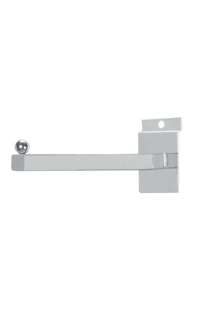 An image of 12 inch Straight Square Faceout for Slatwall