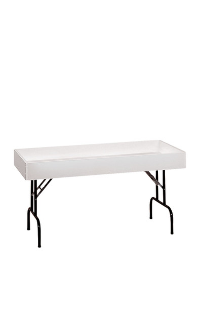 Large White Folding Dump Tablezoom