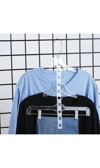 Clear Display Hanger Stripzoom