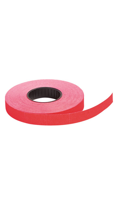 Fluorescent Red SSW 1-Line Pricing Gun Labelszoom
