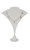 An image of the black fan shaped necklace display