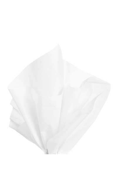 20 x 15 inch White Tissue Paper - 960 Sheetszoom