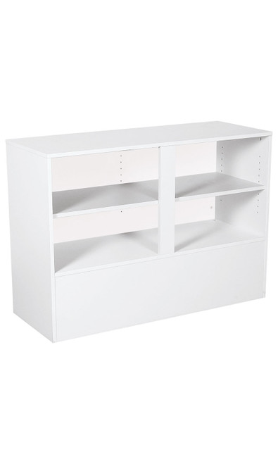 Gray 48 inch Service Counter Fully Assembled