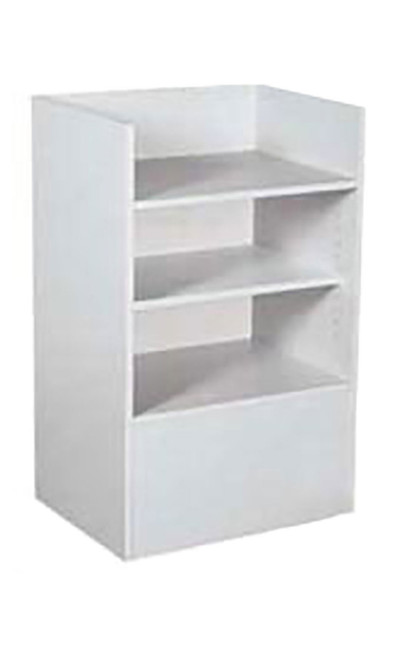 Gray Well-Top Register  Assembled