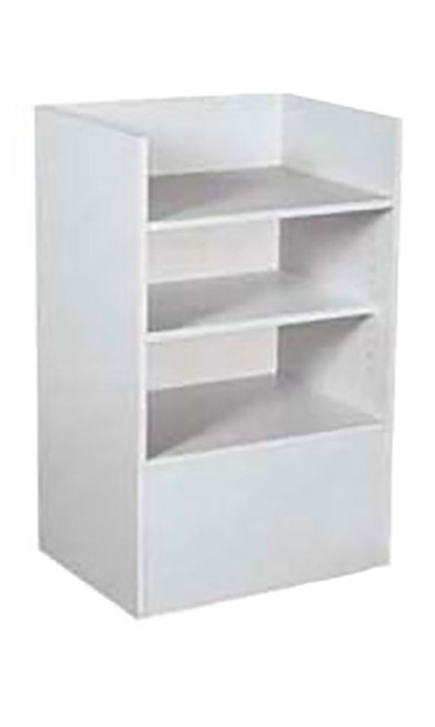 Gray Well-Top Register  Assembled