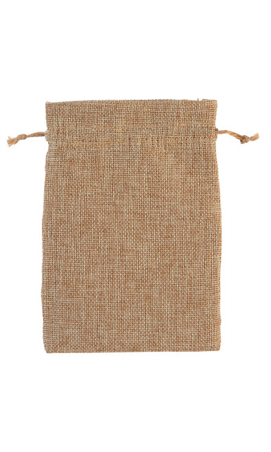 5 x 7 inch Linen Drawstring Poucheszoom
