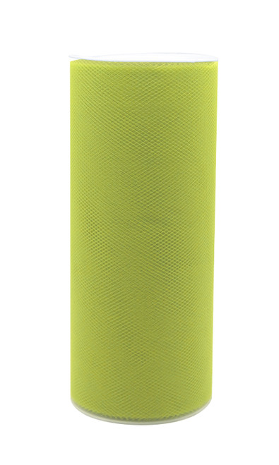 Light Green Tulle 6 inches x 25 yards