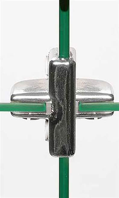 4-Way Adjustable Metal Shelf Clipzoom