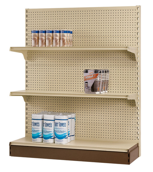 Starter Economy Metal Wall Gondola Unitzoom