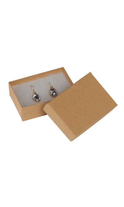 3 1/16 x 2 1/8 x 1 inch Cotton Filled Jewelry Boxeszoom