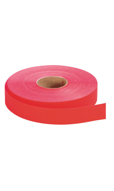 2-Line Fluorescent Red Pricing Labels for Monarch® Model 1115 Fluorescent Redzoom
