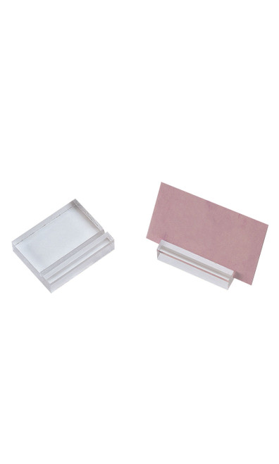 Acrylic Card/Ticket Holderszoom