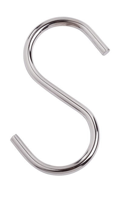 4 inch Chrome S-Hookszoom