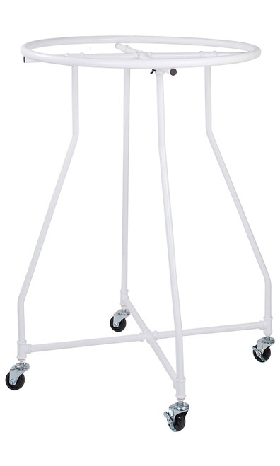 Boutique Pipe Round Clothing Rackzoom