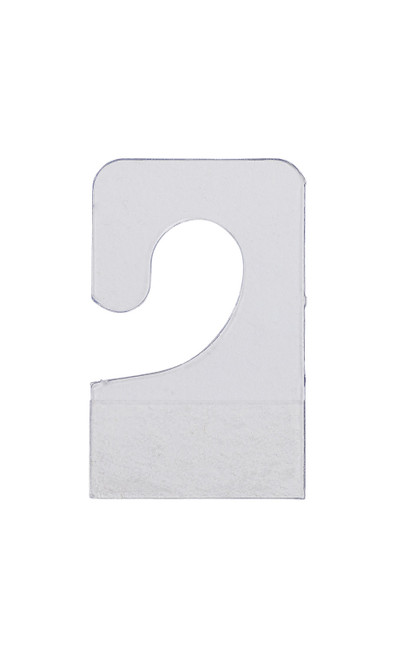 Hook Style Hang Tabs with Adhesivezoom