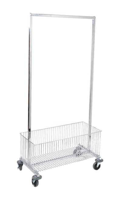 Stocking Rack with Basketzoom
