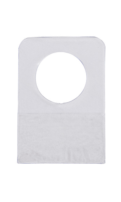 Hole Style Hang Tabs with Adhesivezoom