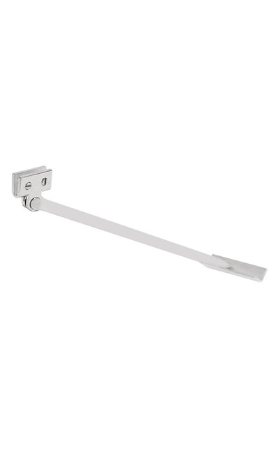 Chrome Support Bracket for Slatwallzoom