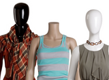 Female Plastic Mannequins